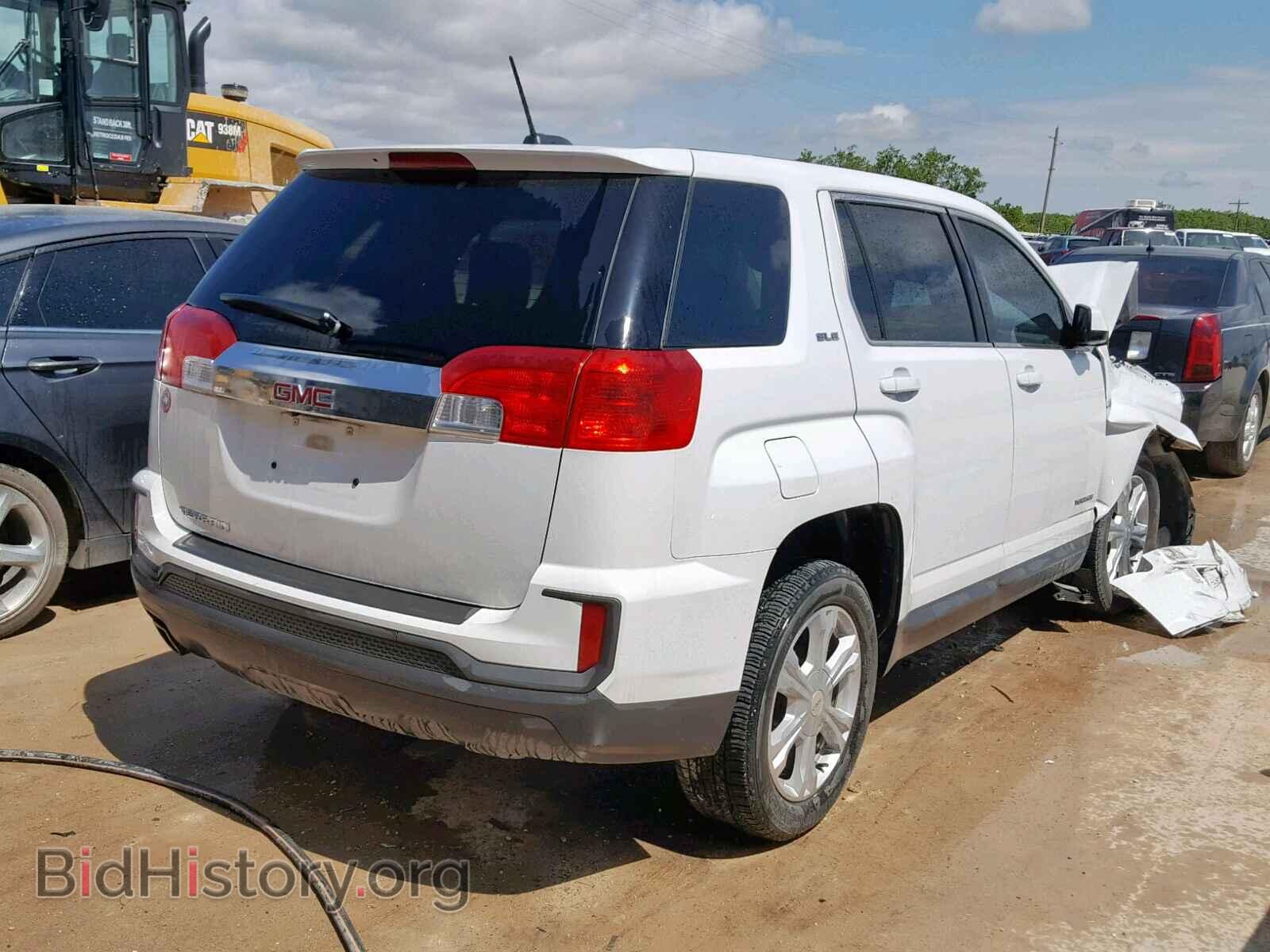 2017 GMC TERRAIN SL - VIN: 2GKALMEK2H6286955 - Фото 4