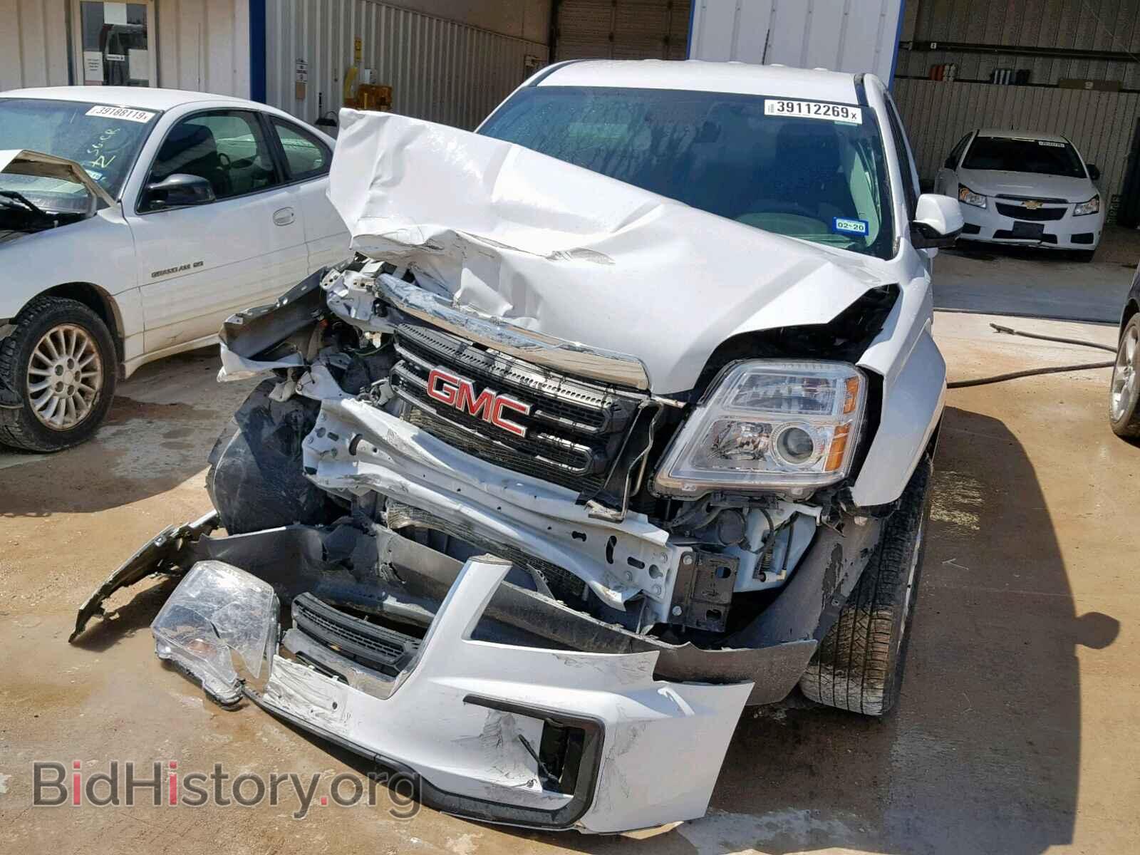 2017 GMC TERRAIN SL - VIN: 2GKALMEK2H6286955 - Фото 9