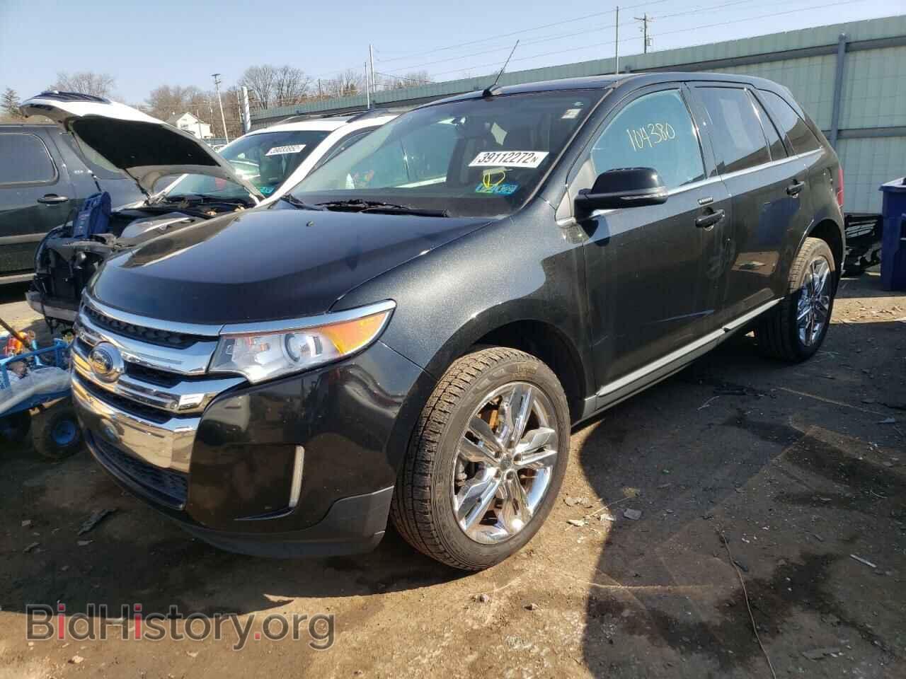 2013 FORD EDGE - VIN: 2FMDK4KC7DBE30358 - Photo 2