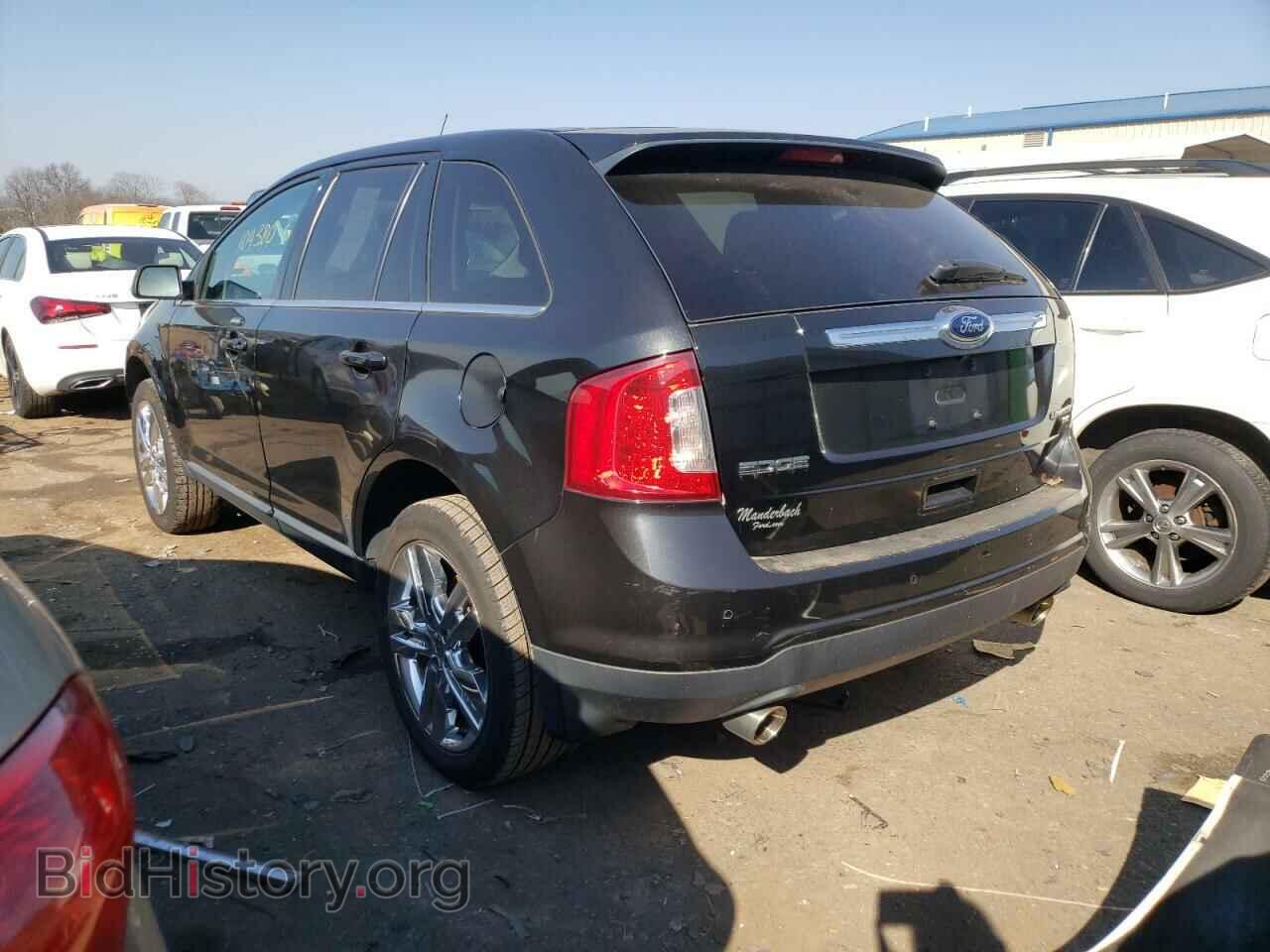 2013 FORD EDGE - VIN: 2FMDK4KC7DBE30358 - Photo 3