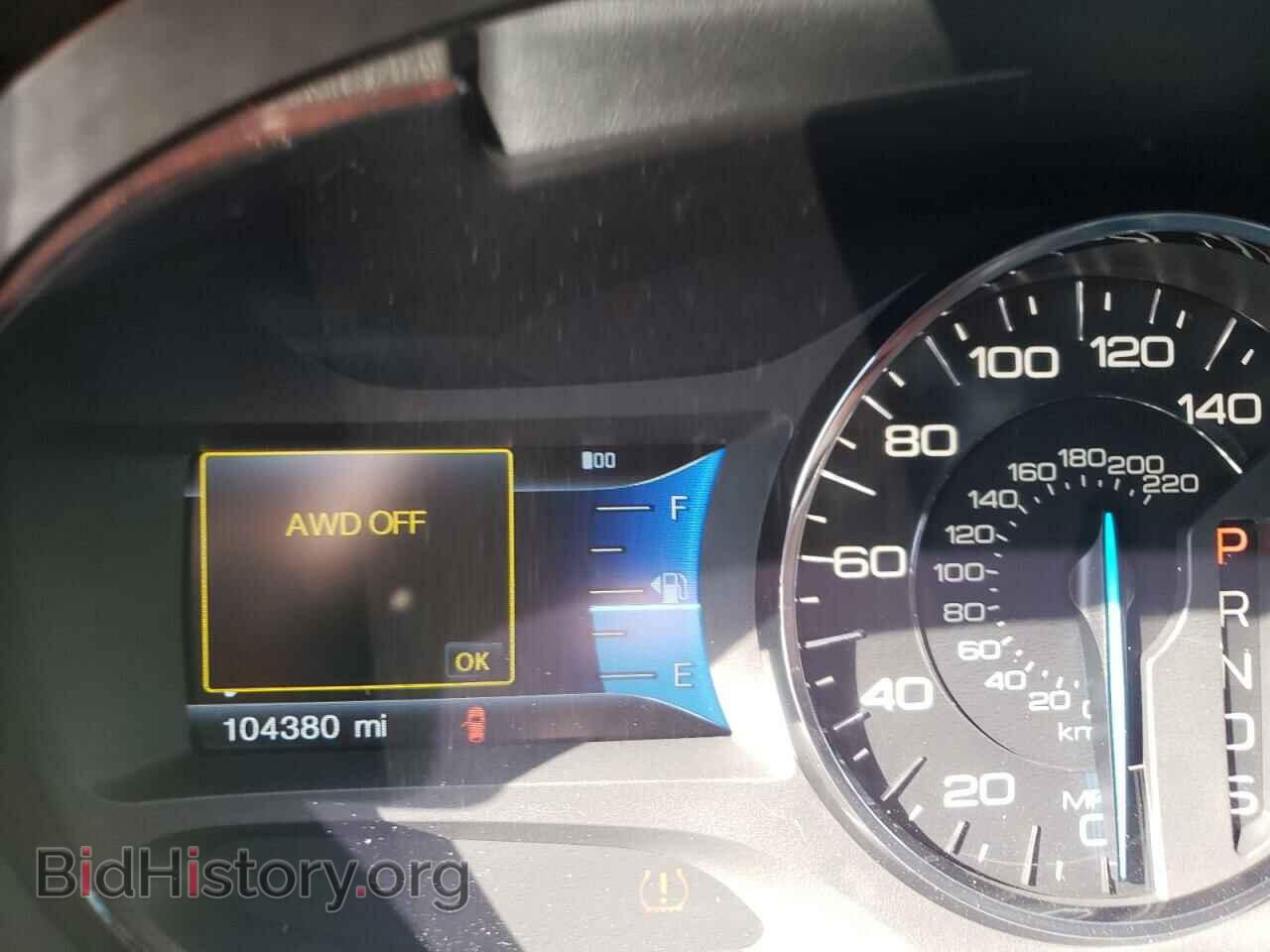2013 FORD EDGE - VIN: 2FMDK4KC7DBE30358 - Photo 8