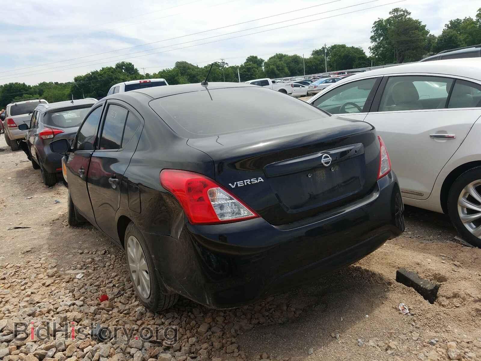 2018 NISSAN VERSA - VIN: 3N1CN7AP1JL801062 - Фото 3