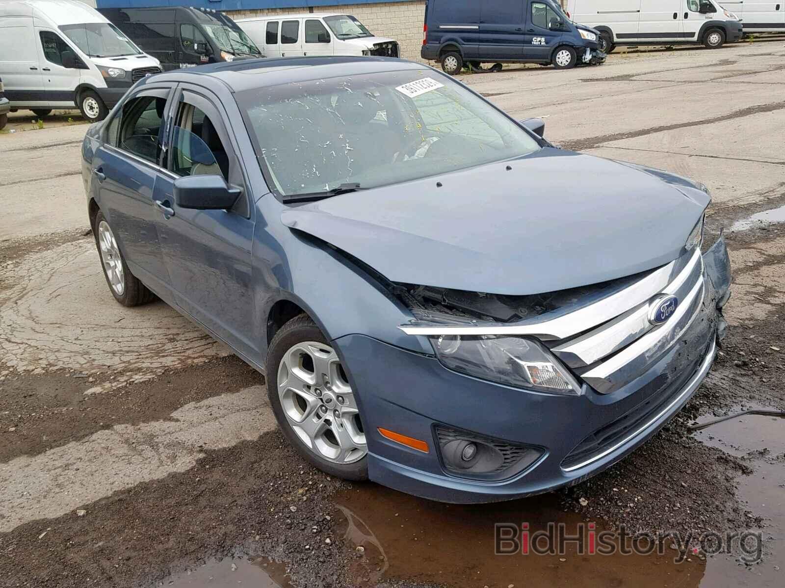 Photo 3FAHP0HAXBR278988 - FORD FUSION SE 2011