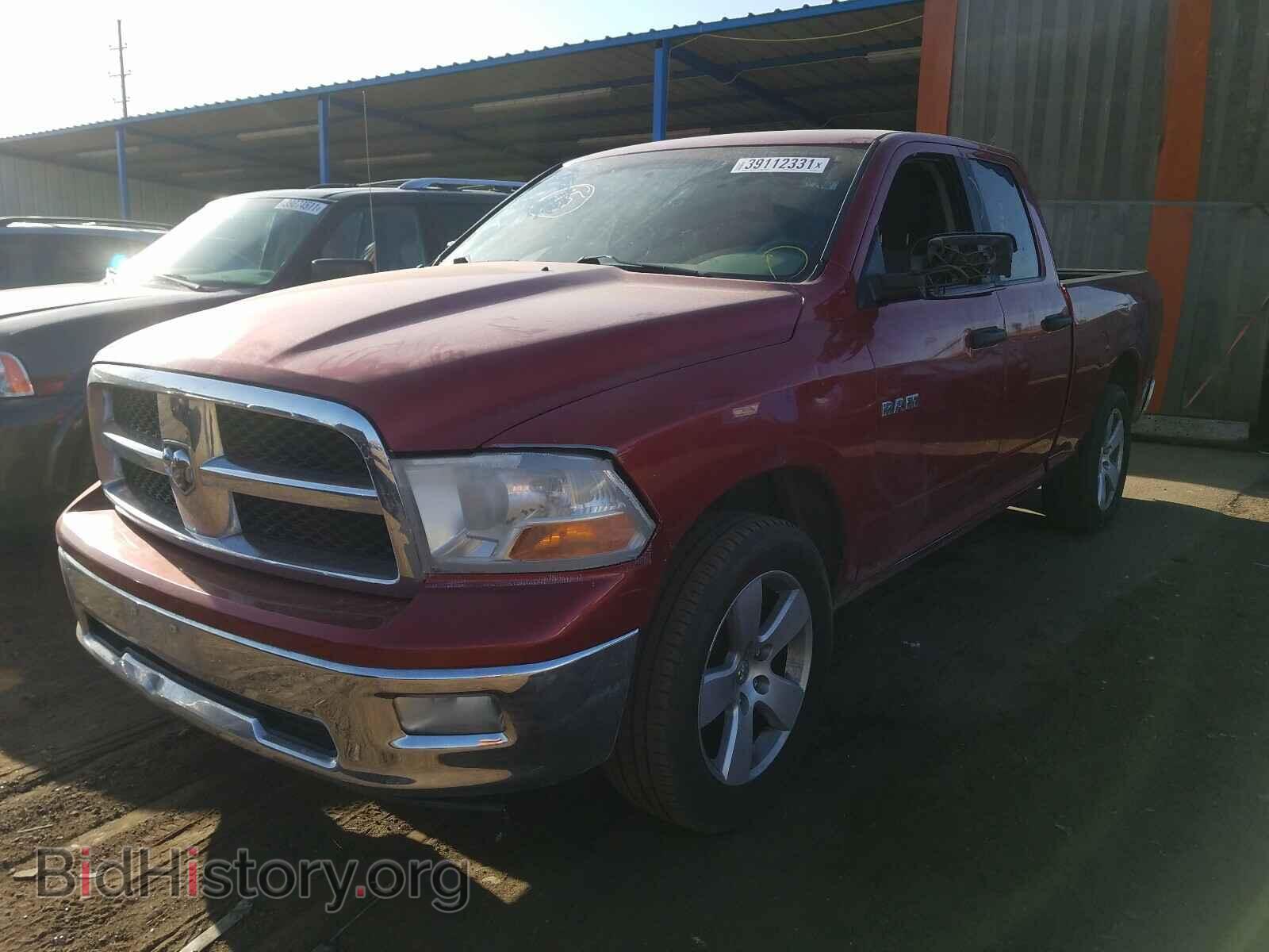 2009 DODGE RAM 1500 - VIN: 1D3HV18P79S725910 - Фото 2