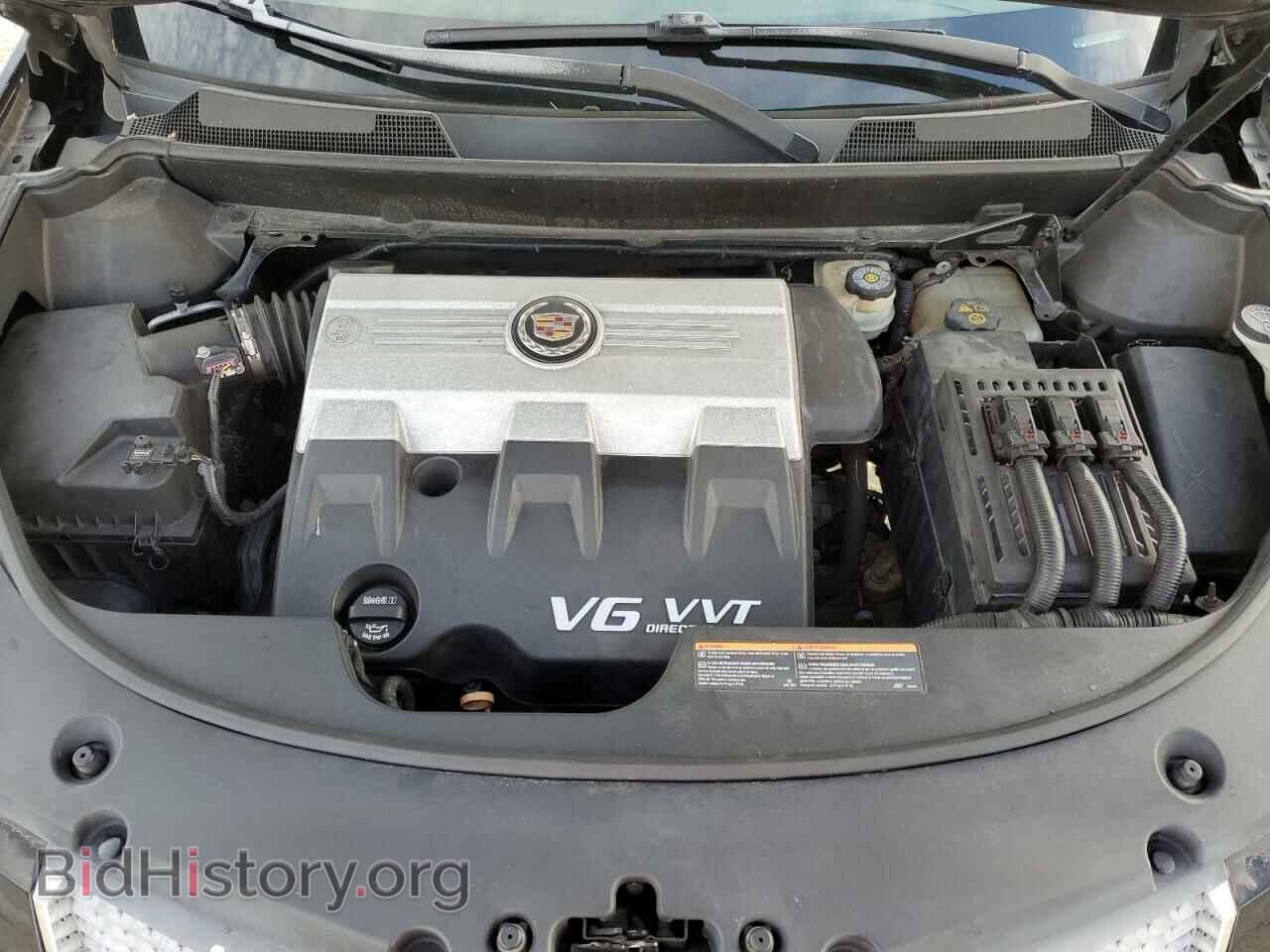 2010 CADILLAC SRX - VIN: 3GYFNAEY6AS633039 - Фото 12