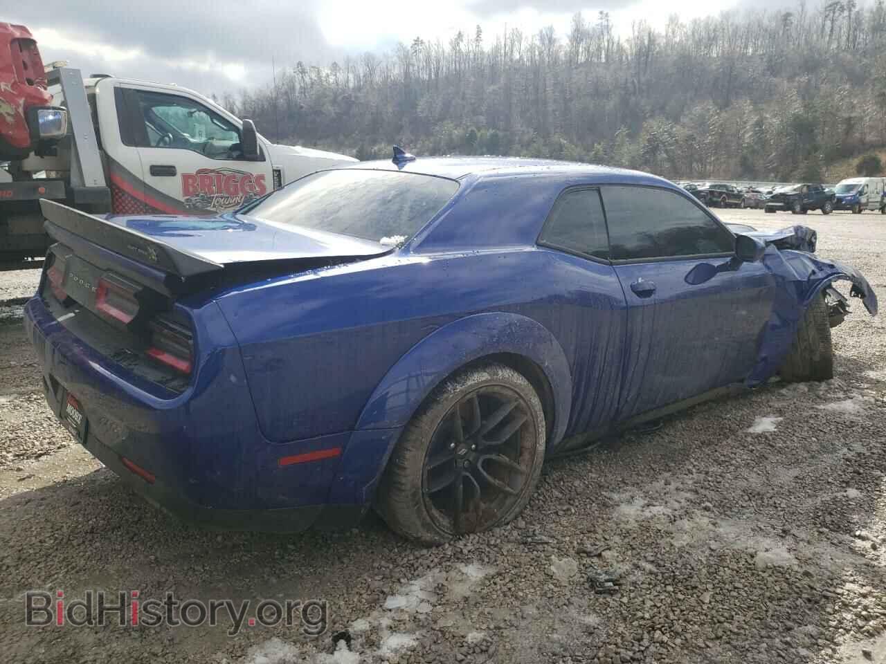 2022 DODGE CHALLENGER - VIN: 2C3CDZFJ2NH181356 - Фото 3
