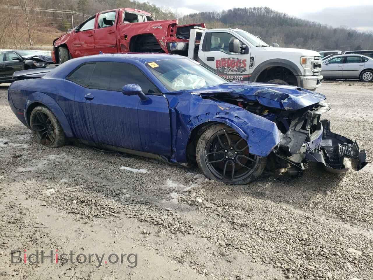 2022 DODGE CHALLENGER - VIN: 2C3CDZFJ2NH181356 - Фото 4