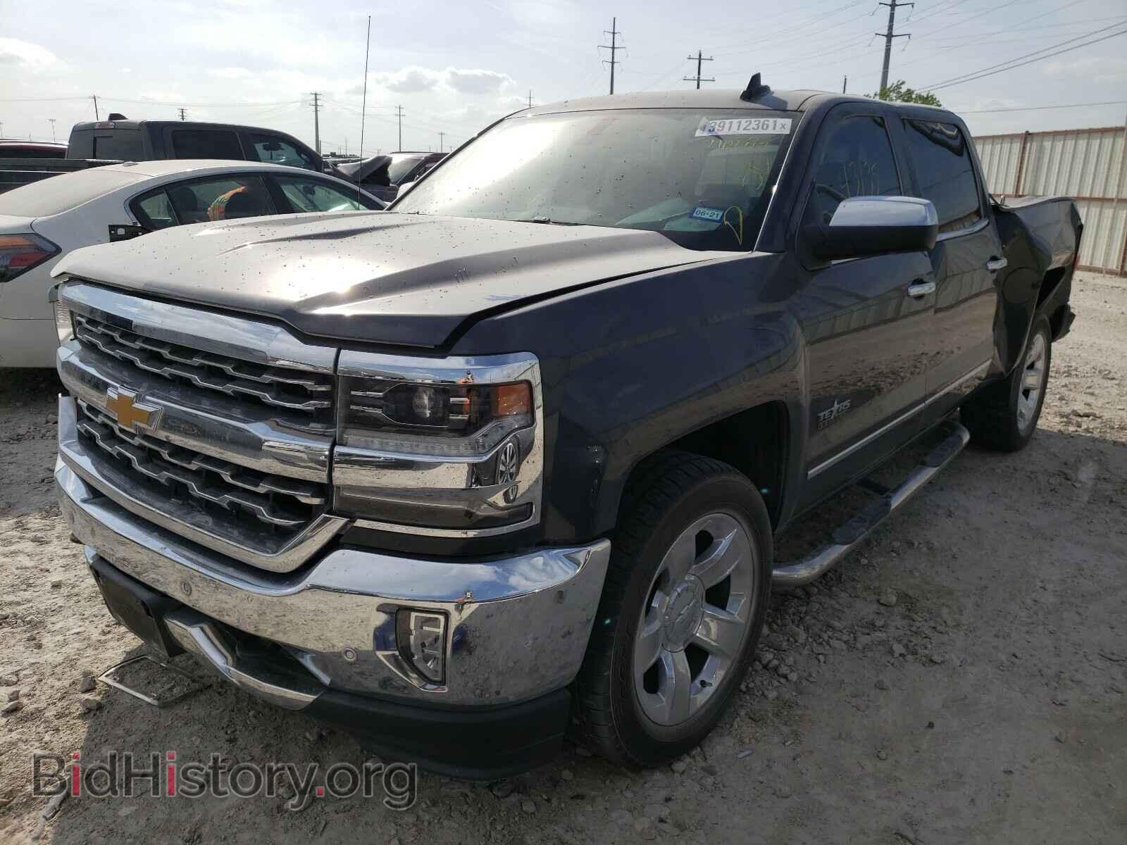 2018 CHEVROLET SILVERADO - VIN: 3GCPCSEC5JG210336 - Фото 2