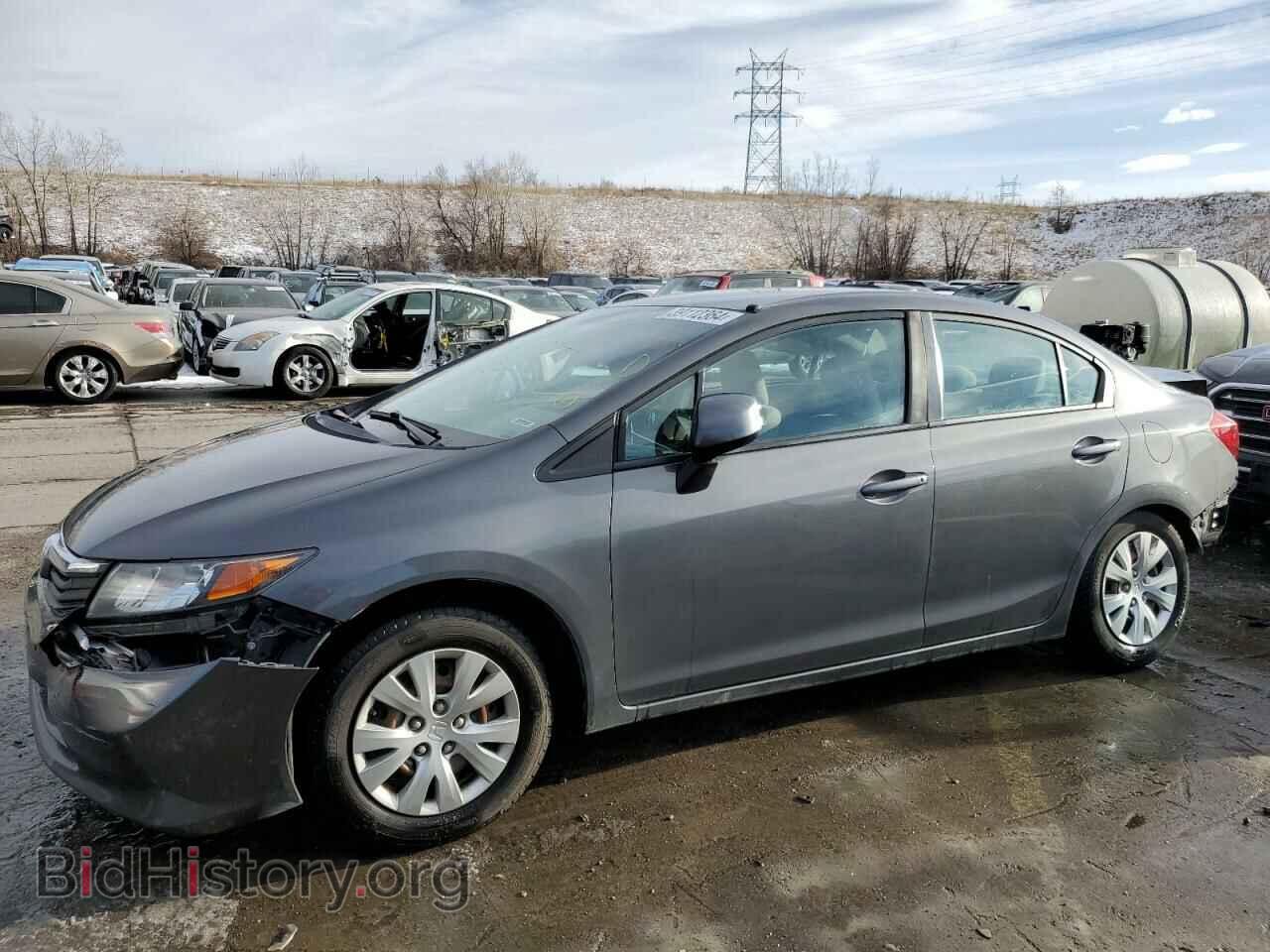 Фотография 2HGFB2F55CH574842 - HONDA CIVIC 2012