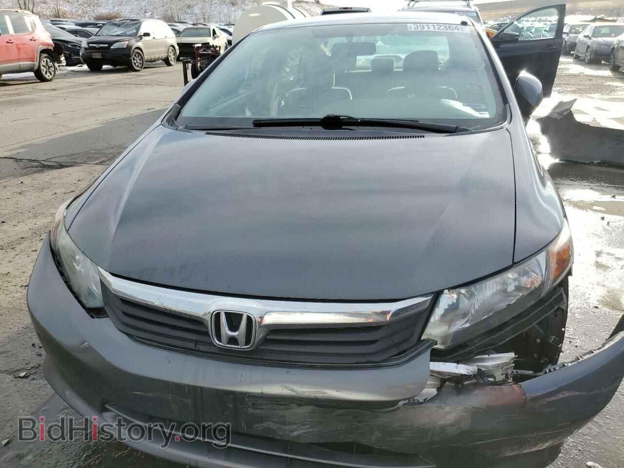 2012 HONDA CIVIC - VIN: 2HGFB2F55CH574842 - Фото 5