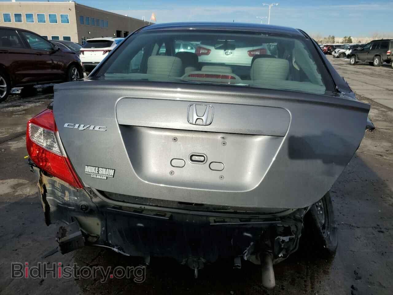 2012 HONDA CIVIC - VIN: 2HGFB2F55CH574842 - Фото 6