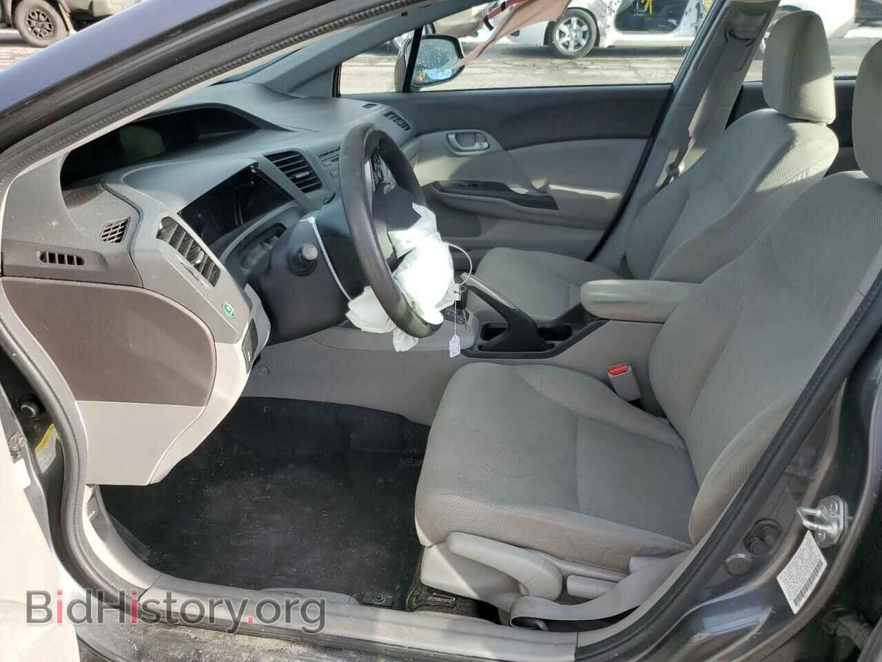 2012 HONDA CIVIC - VIN: 2HGFB2F55CH574842 - Фото 7