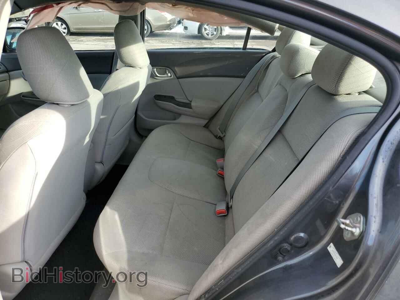 2012 HONDA CIVIC - VIN: 2HGFB2F55CH574842 - Фото 10