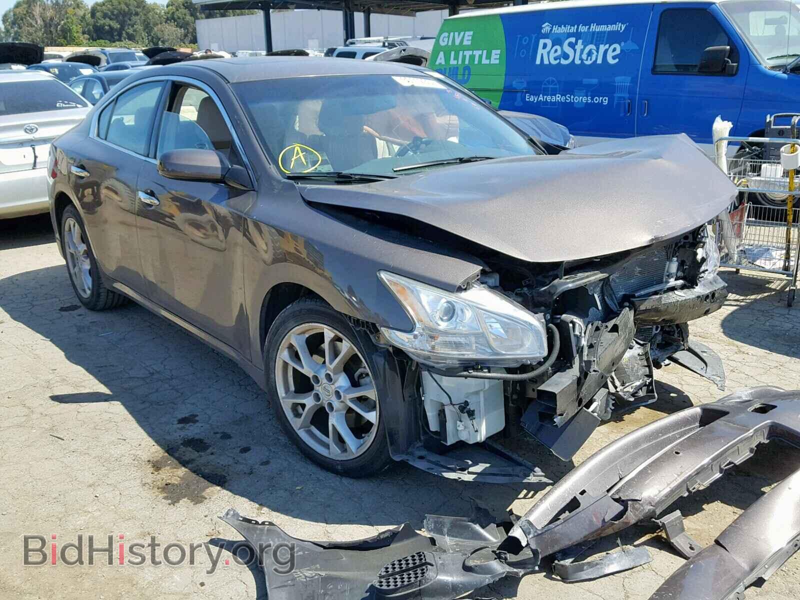 Photo 1N4AA5AP3EC468147 - NISSAN MAXIMA S 2014