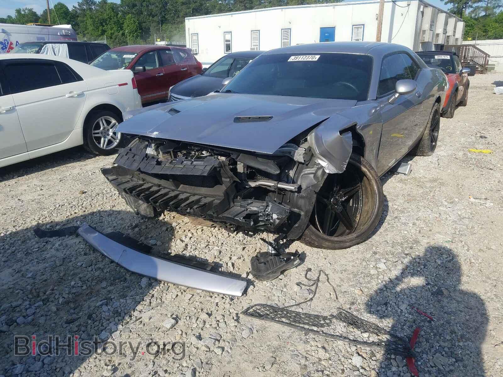 2015 DODGE CHALLENGER - VIN: 2C3CDZAG2FH758383 - Фото 2