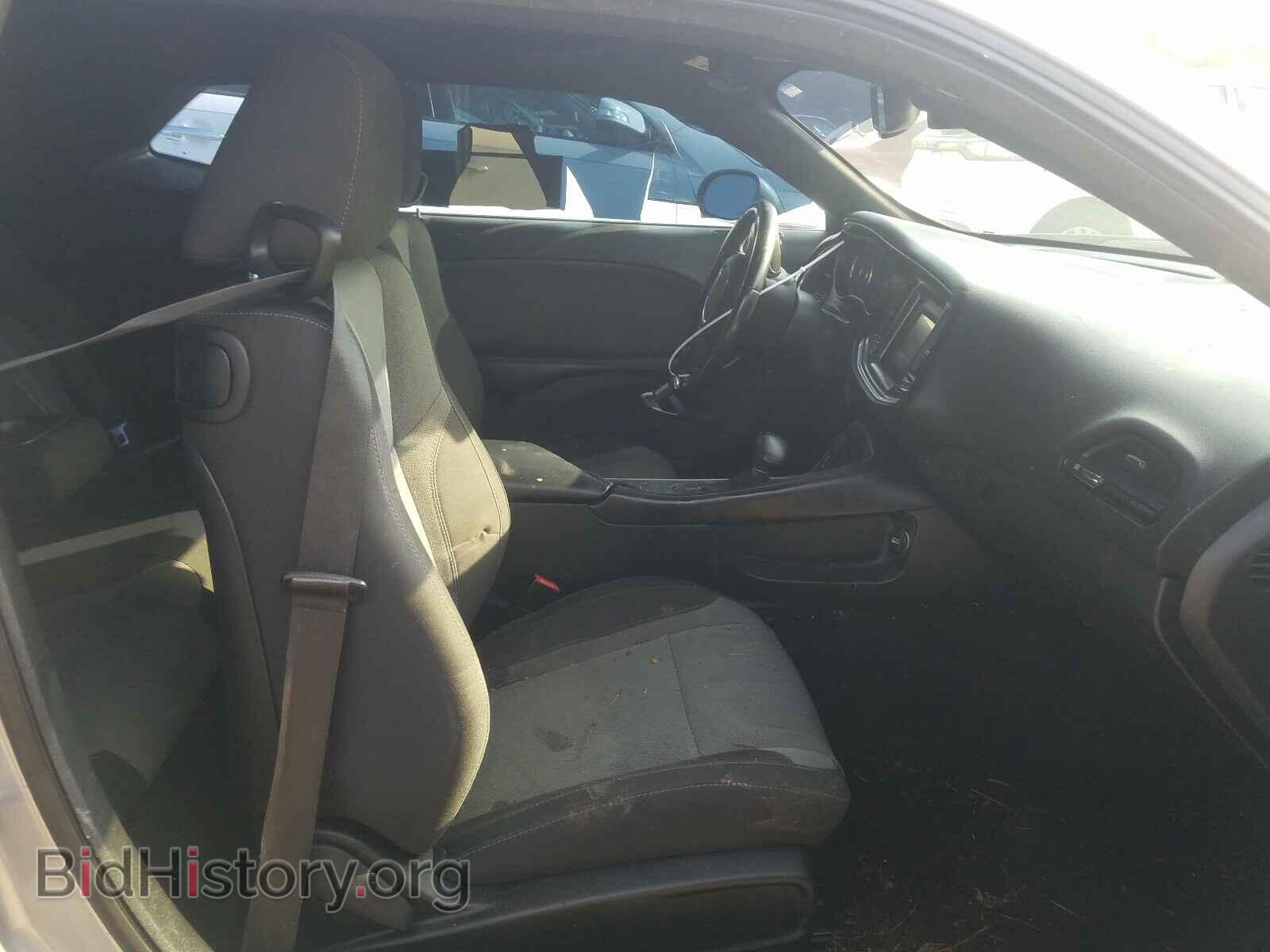 2015 DODGE CHALLENGER - VIN: 2C3CDZAG2FH758383 - Фото 5