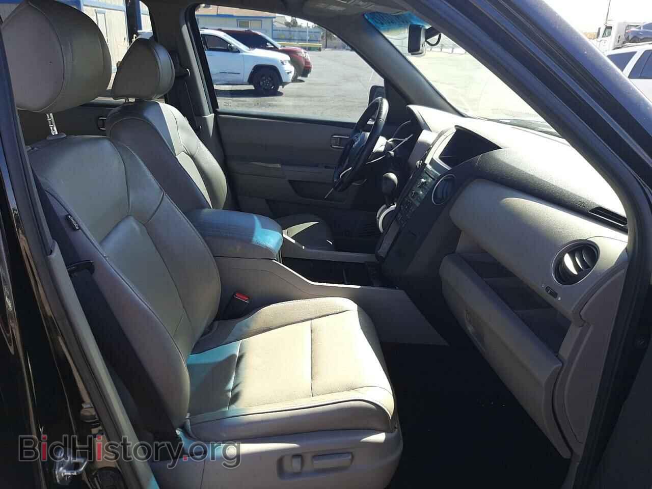 2011 HONDA PILOT - VIN: 5FNYF3H59BB017502 - Фото 5
