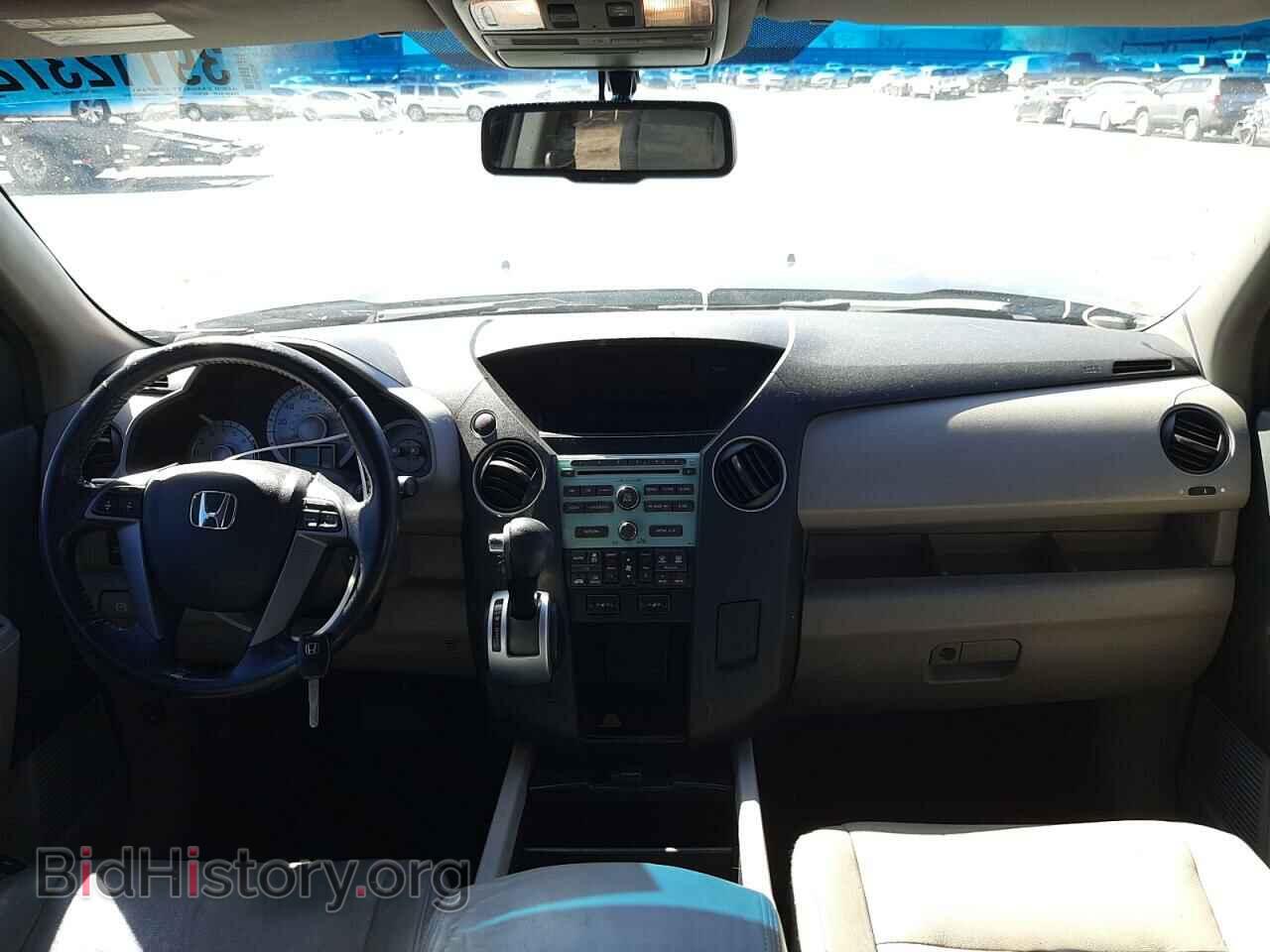 2011 HONDA PILOT - VIN: 5FNYF3H59BB017502 - Фото 9