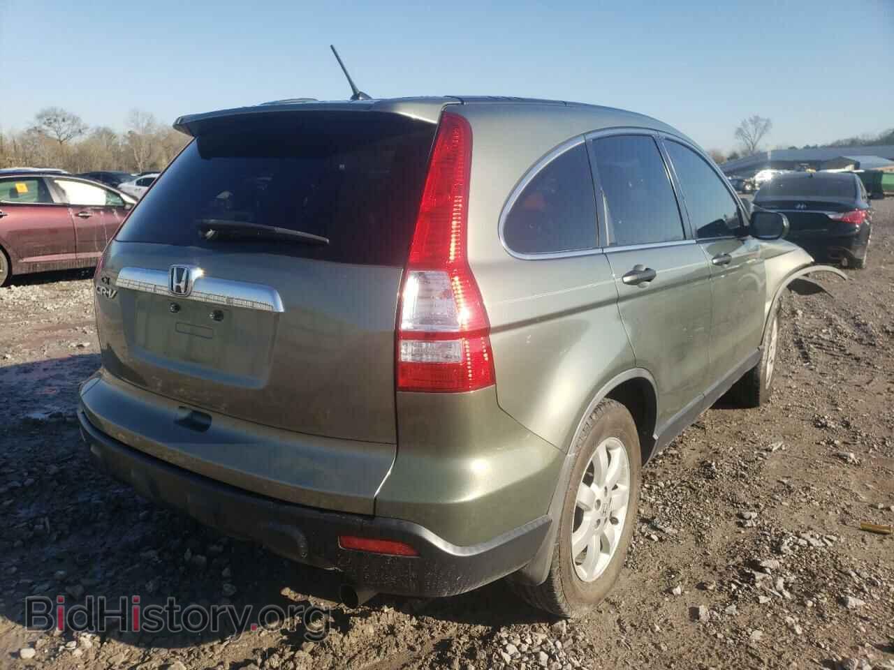2007 HONDA CRV - VIN: JHLRE385X7C012646 - Фото 4