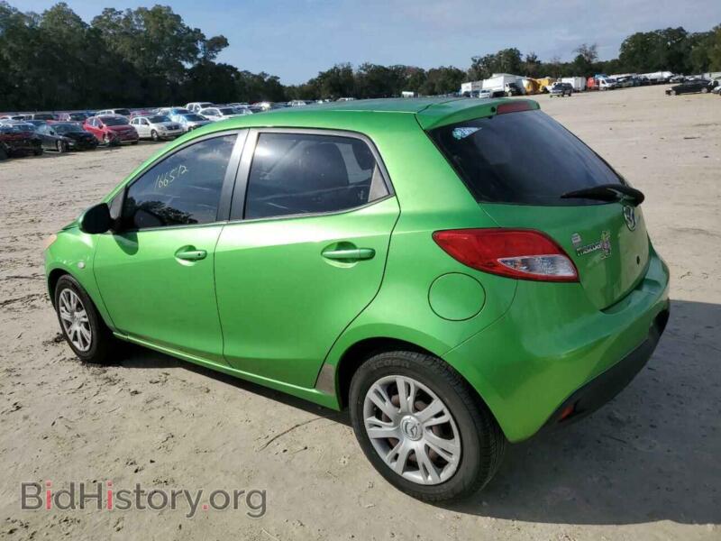 2011 Mazda 2 (VIN JM1DE1HY5B0110631) — фото 2 из 12