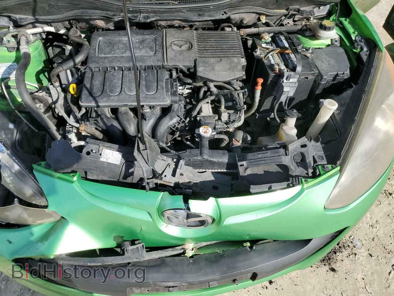 2011 MAZDA 2 - VIN: JM1DE1HY5B0110631 - Photo 11