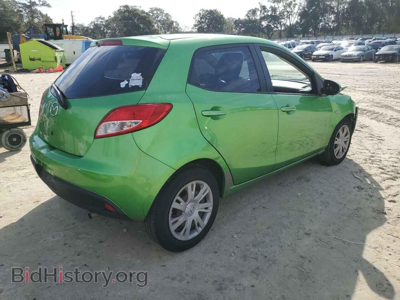 2011 MAZDA 2 - VIN: JM1DE1HY5B0110631 - Photo 3