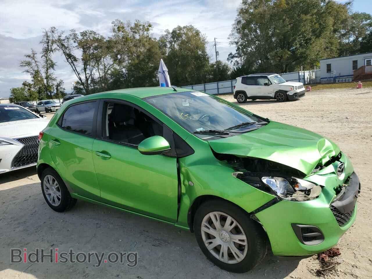 2011 MAZDA 2 - VIN: JM1DE1HY5B0110631 - Photo 4