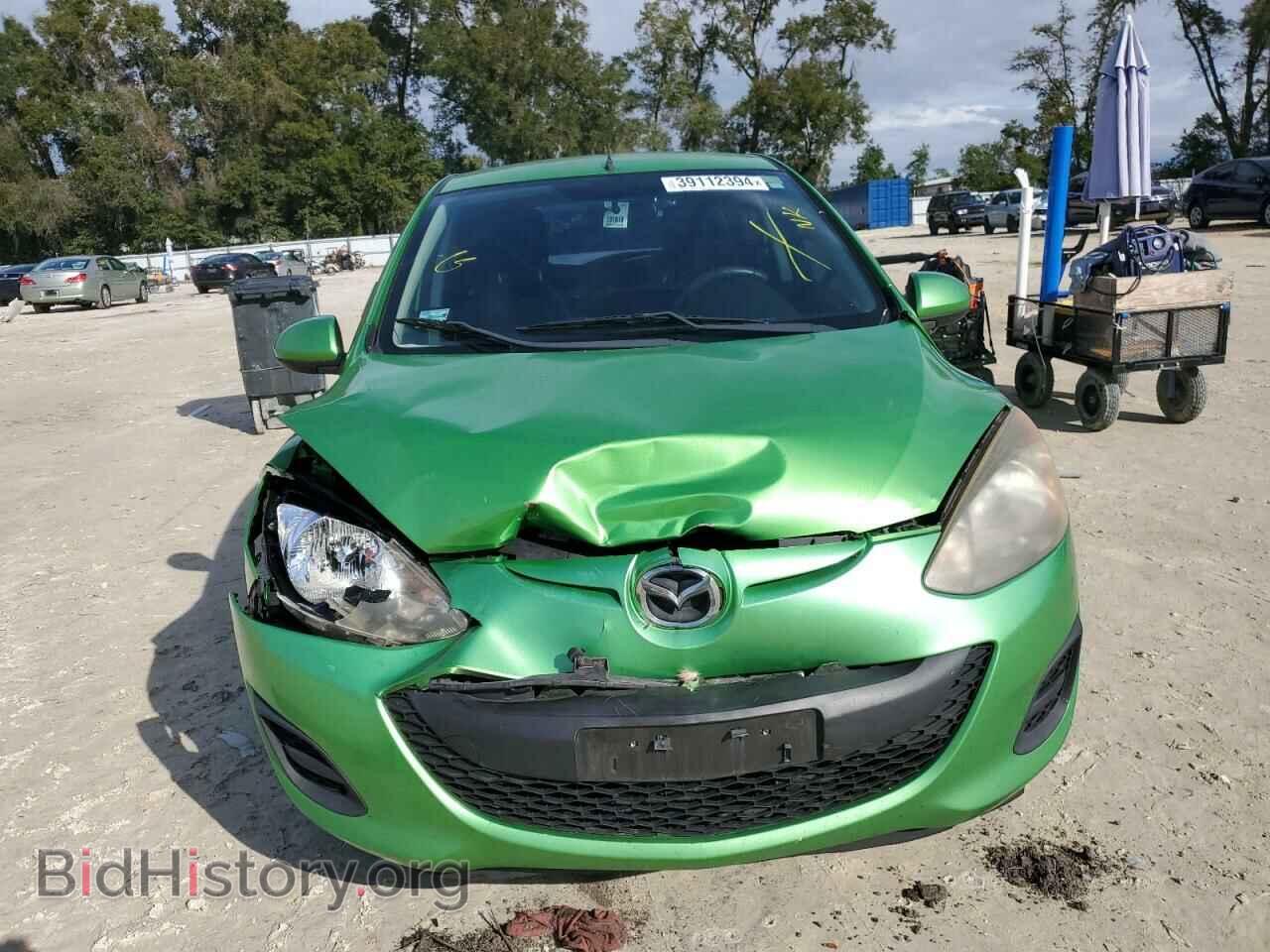 2011 MAZDA 2 - VIN: JM1DE1HY5B0110631 - Photo 5