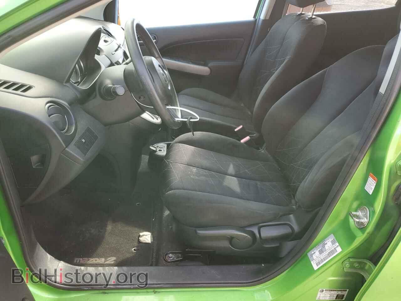 2011 MAZDA 2 - VIN: JM1DE1HY5B0110631 - Photo 7