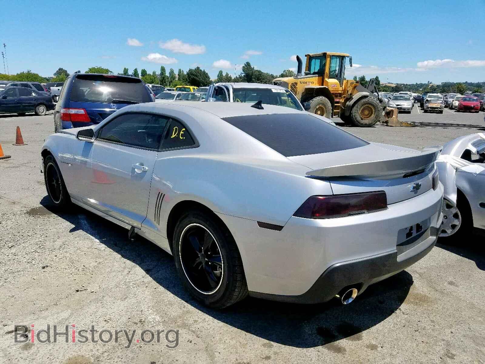 2014 CHEVROLET CAMARO - VIN: 2G1FA1E34E9126495 - Фото 3