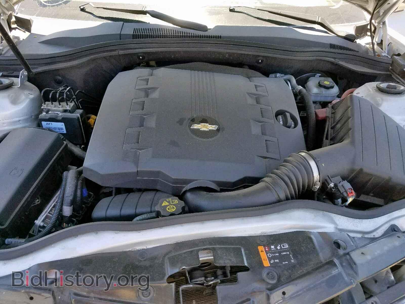 2014 CHEVROLET CAMARO - VIN: 2G1FA1E34E9126495 - Фото 7
