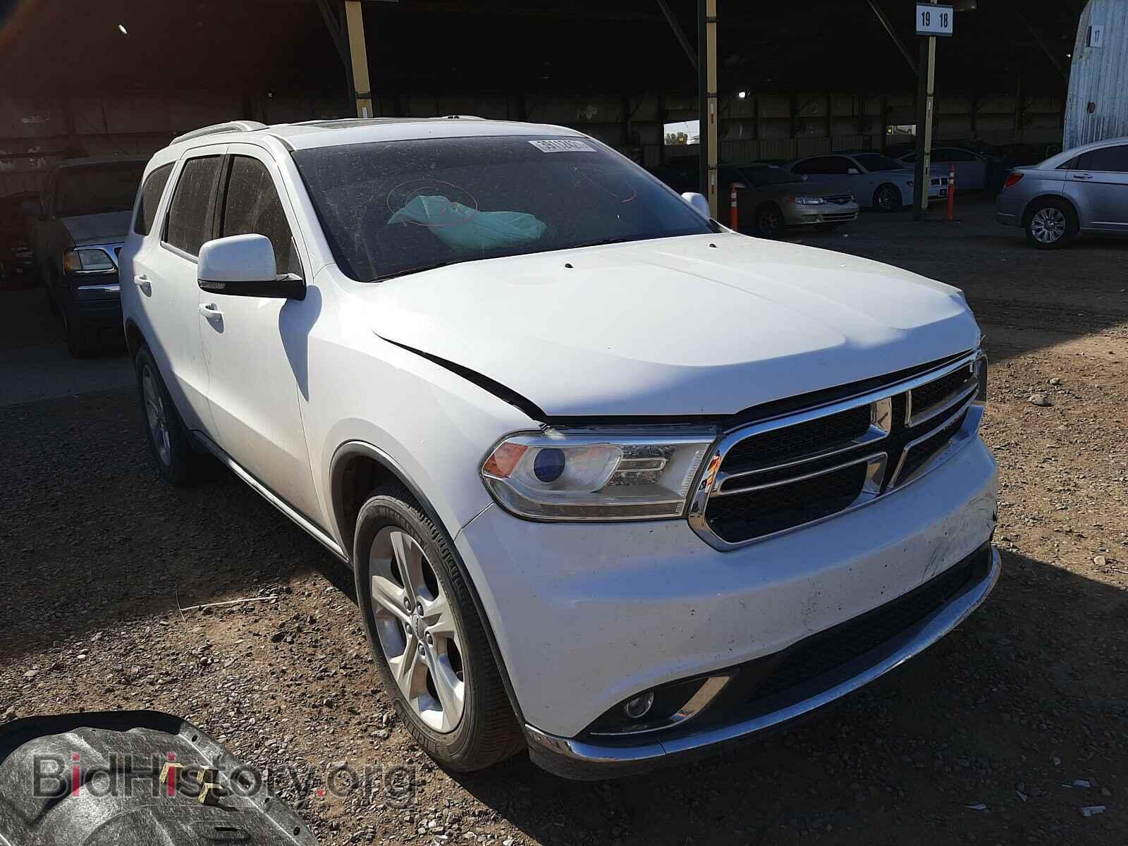 Фотография 1C4RDHDG5FC162327 - DODGE DURANGO 2015