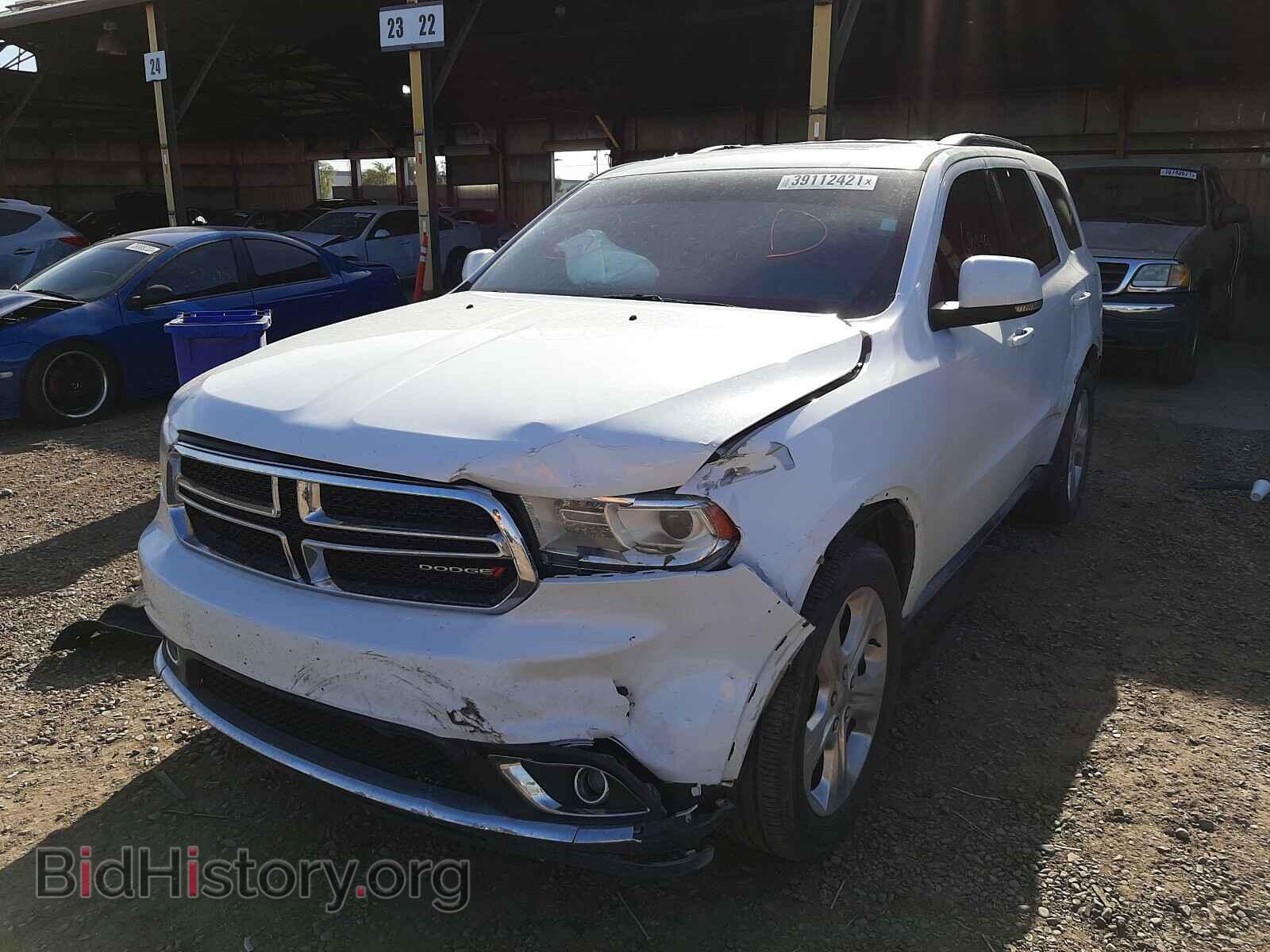2015 DODGE DURANGO - VIN: 1C4RDHDG5FC162327 - Фото 2