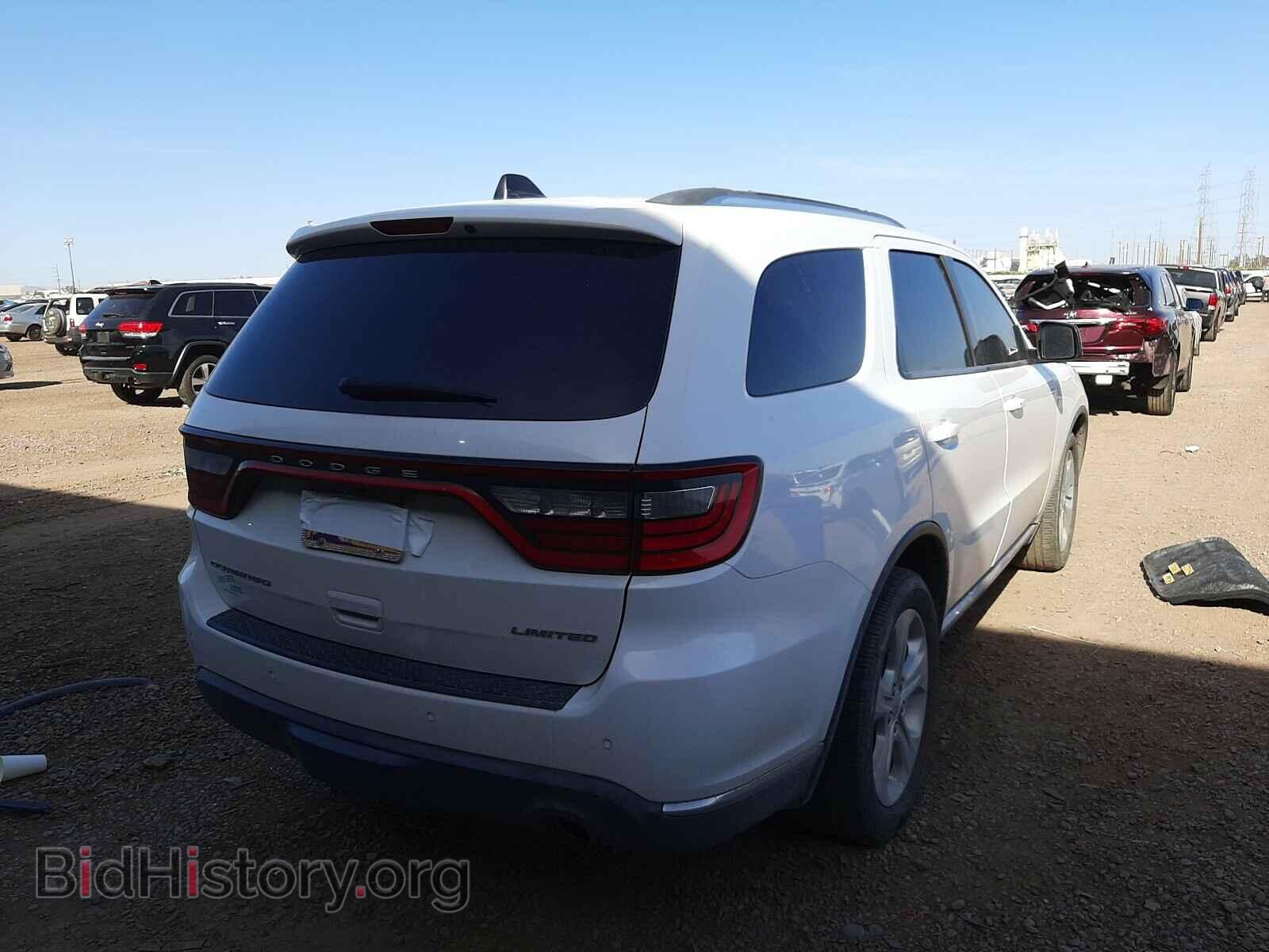 2015 DODGE DURANGO - VIN: 1C4RDHDG5FC162327 - Фото 4