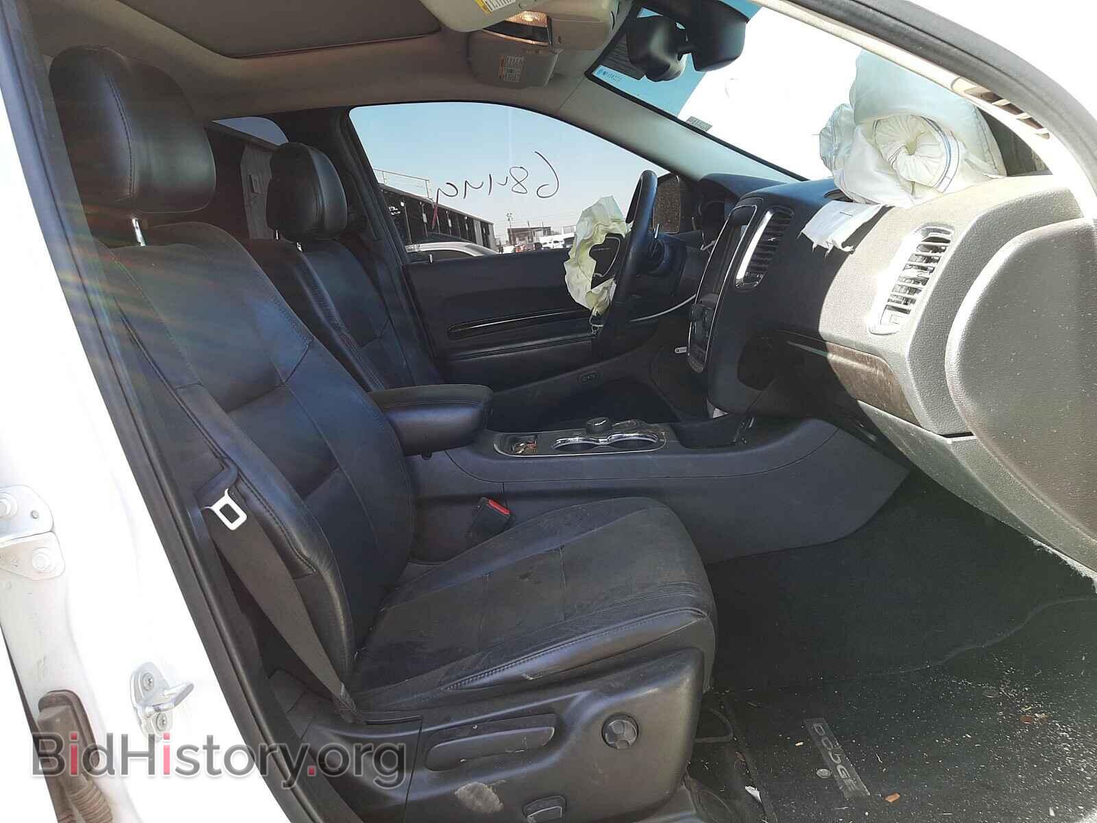 2015 DODGE DURANGO - VIN: 1C4RDHDG5FC162327 - Фото 5