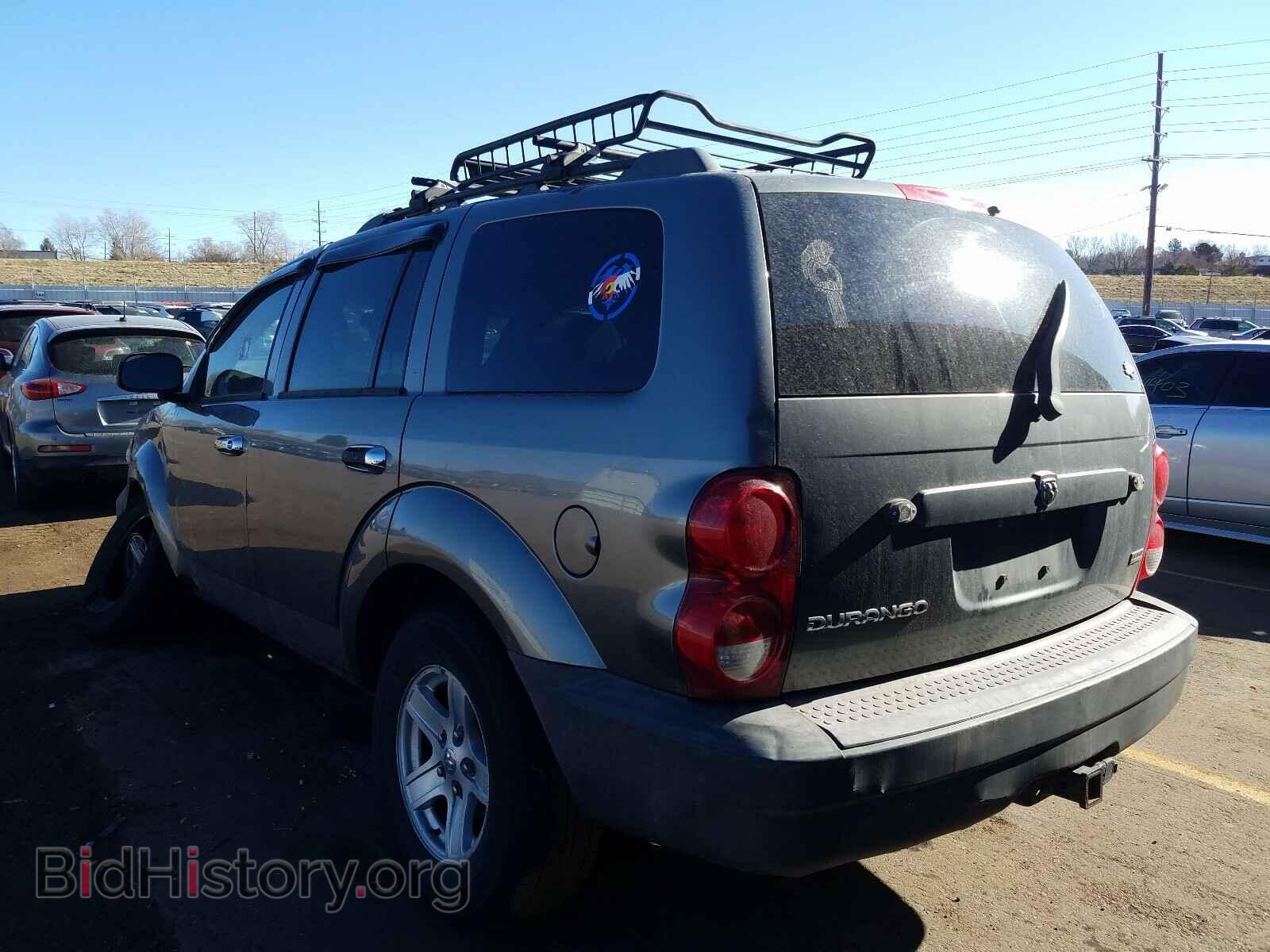 2007 DODGE DURANGO - VIN: 1D8HB38P37F502008 - Фото 3