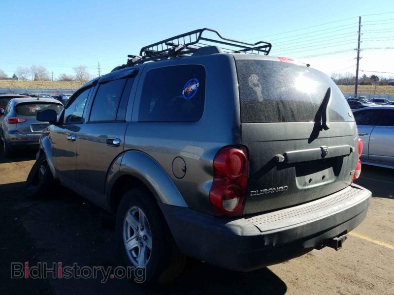 2007 Dodge DURANGO (VIN 1D8HB38P37F502008) — фото 3 из 10