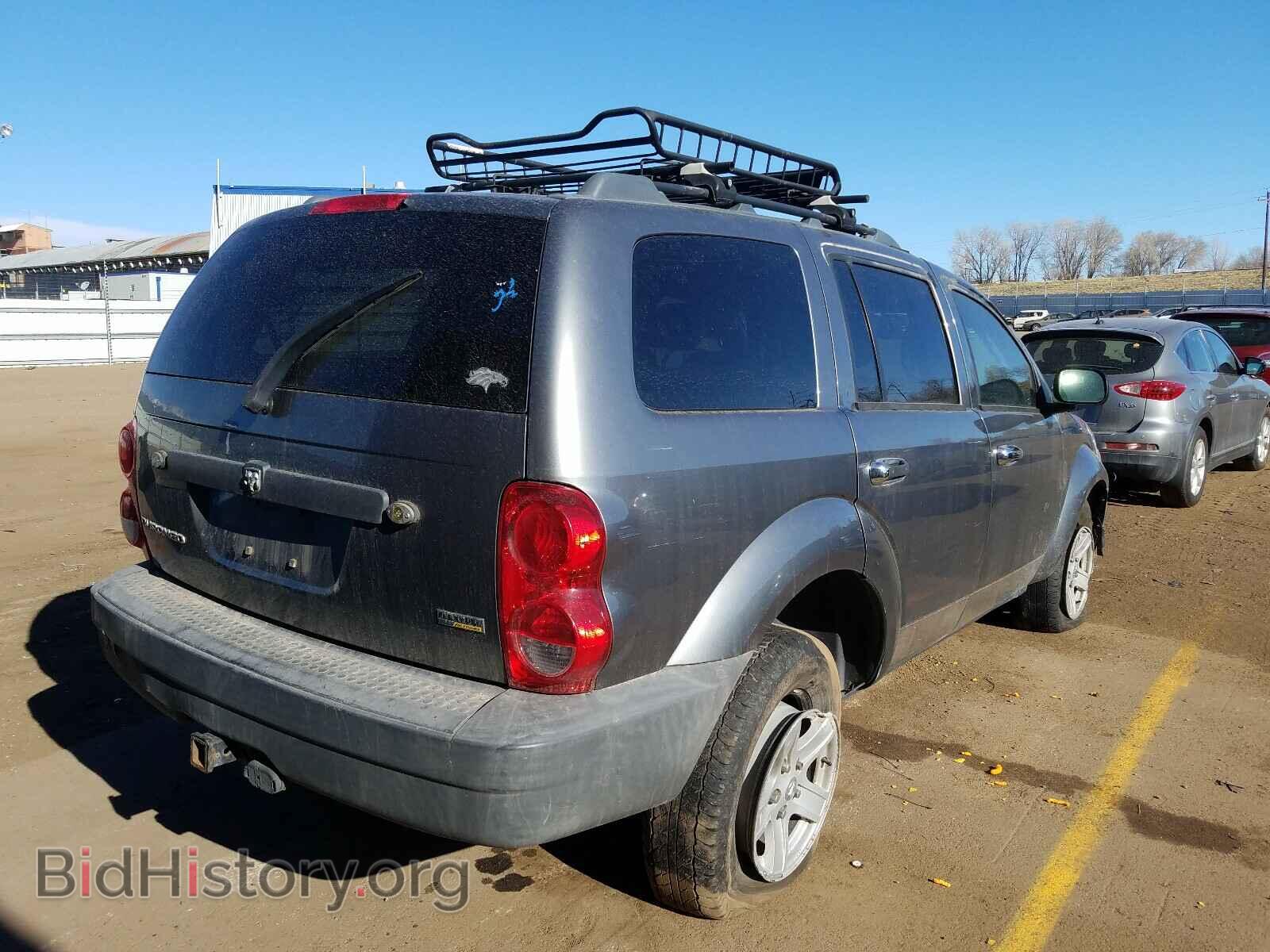 2007 DODGE DURANGO - VIN: 1D8HB38P37F502008 - Фото 4