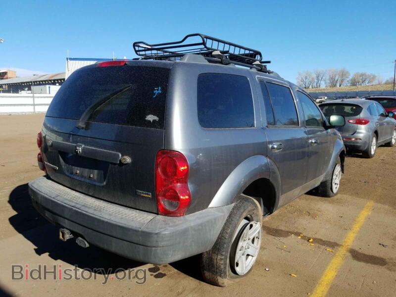 2007 Dodge DURANGO (VIN 1D8HB38P37F502008) — фото 4 из 10