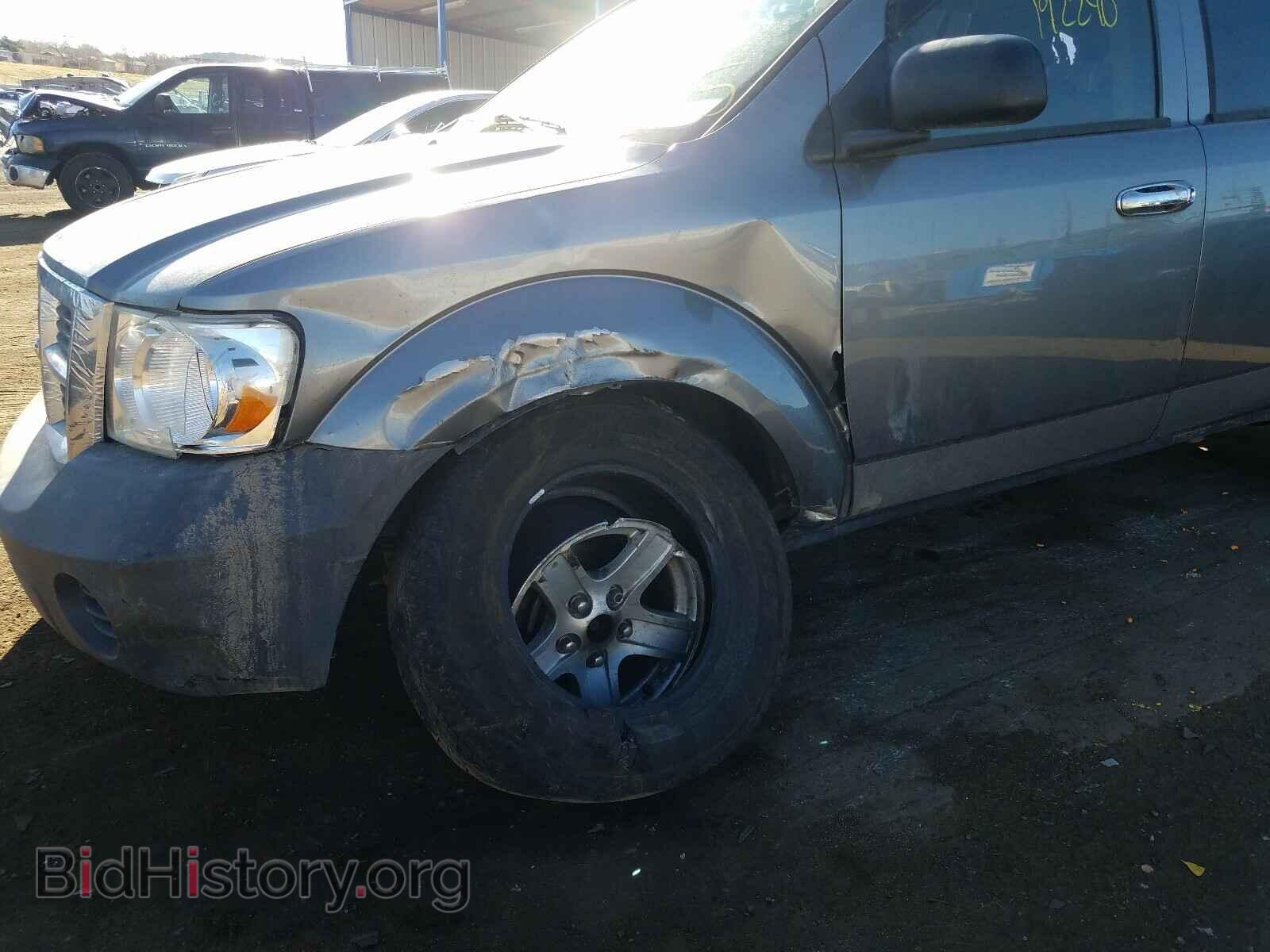 2007 DODGE DURANGO - VIN: 1D8HB38P37F502008 - Фото 9