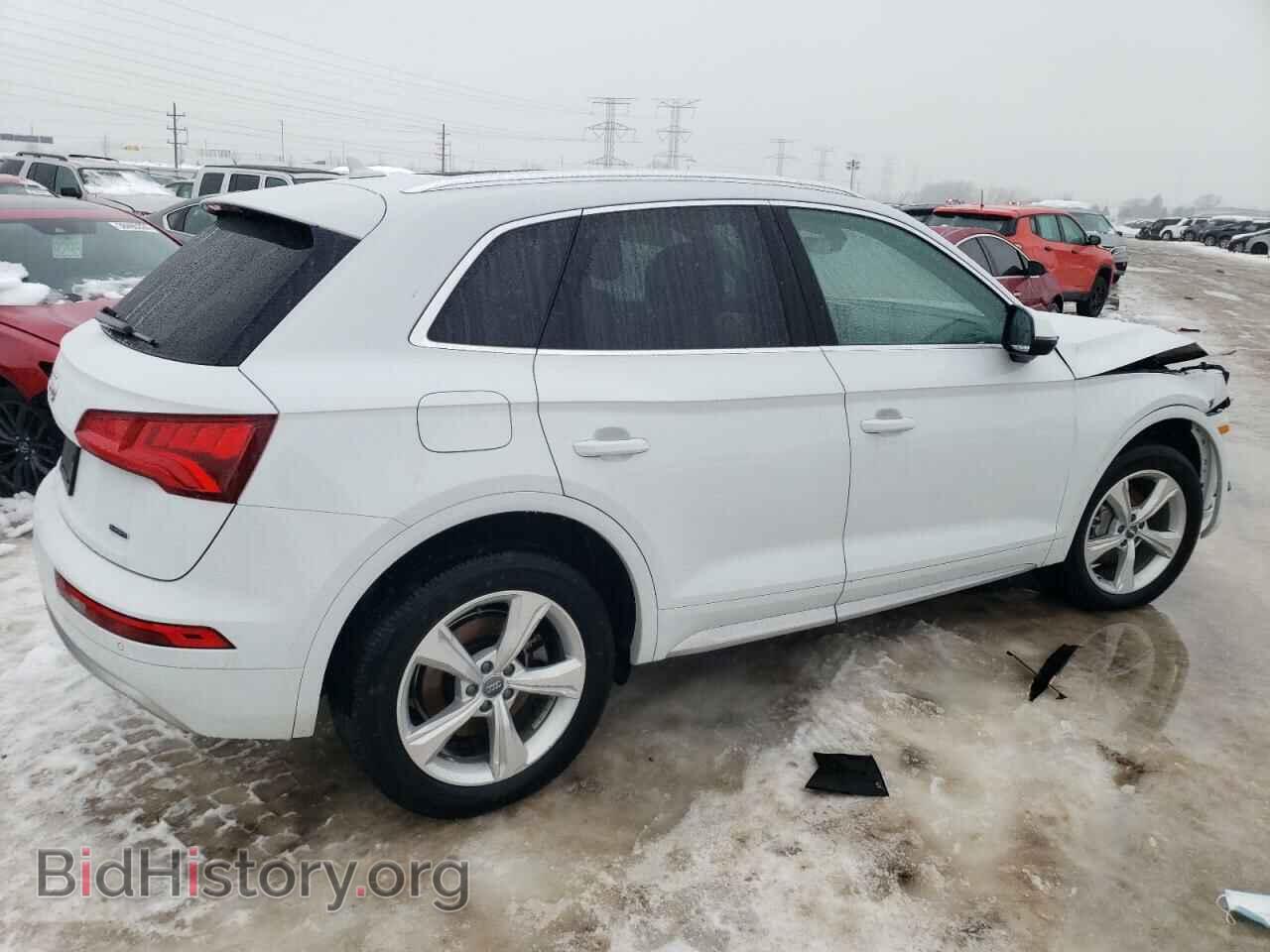 2020 AUDI Q5 - VIN: WA1BNAFY5L2030515 - Фото 3