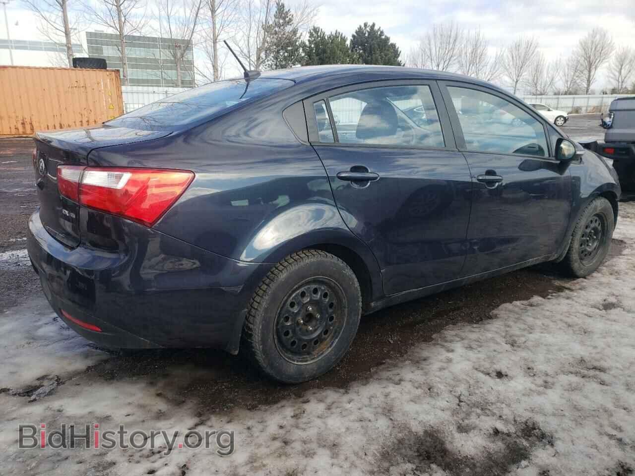 2015 KIA RIO - VIN: KNADN4A34F6528453 - Фото 3