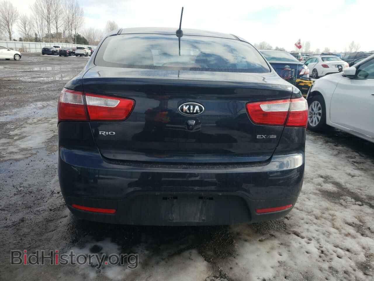 2015 KIA RIO - VIN: KNADN4A34F6528453 - Фото 6