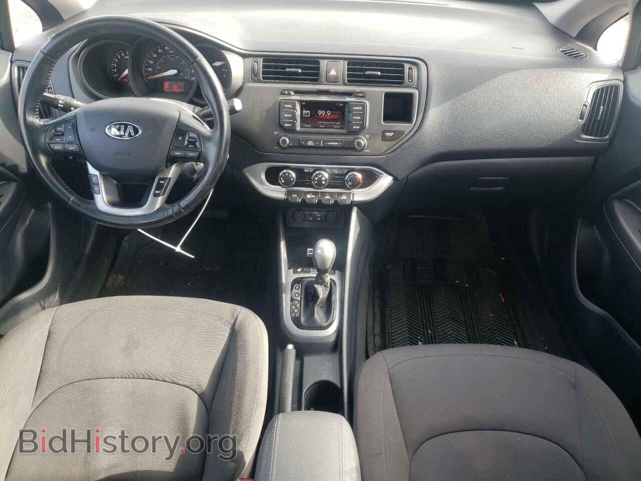 2015 KIA RIO - VIN: KNADN4A34F6528453 - Фото 8
