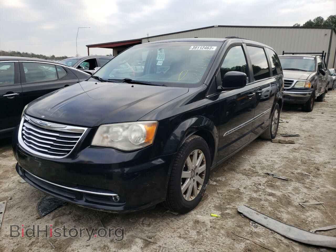 Фотография 2C4RC1BG2CR245522 - CHRYSLER MINIVAN 2012