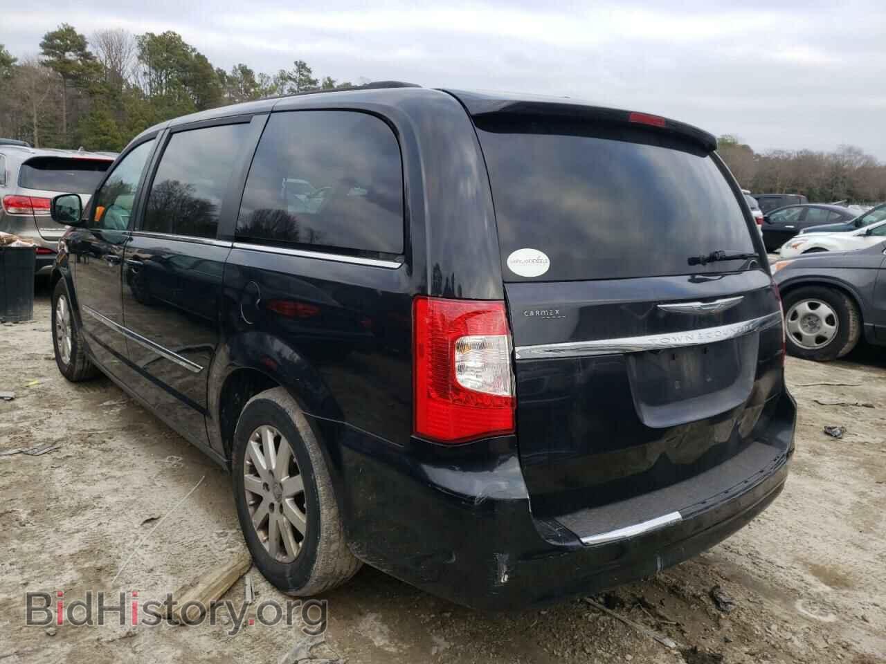 2012 CHRYSLER MINIVAN - VIN: 2C4RC1BG2CR245522 - Photo 2