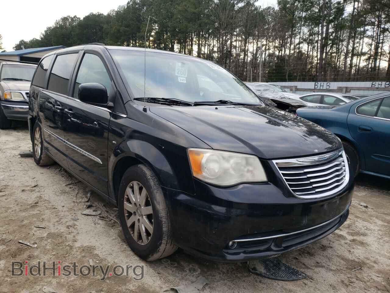 2012 CHRYSLER MINIVAN - VIN: 2C4RC1BG2CR245522 - Photo 4