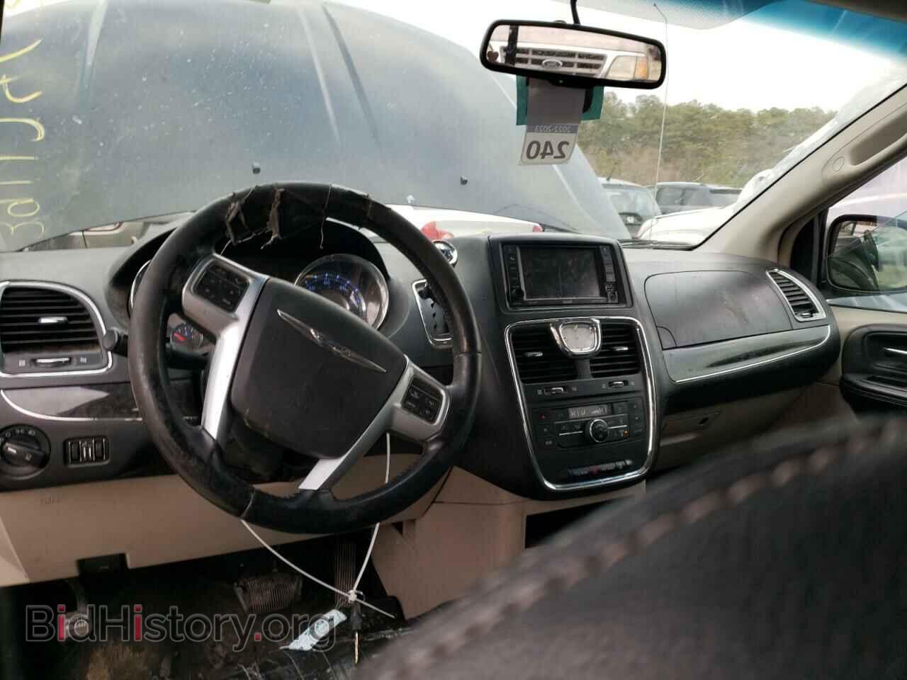 2012 CHRYSLER MINIVAN - VIN: 2C4RC1BG2CR245522 - Photo 8