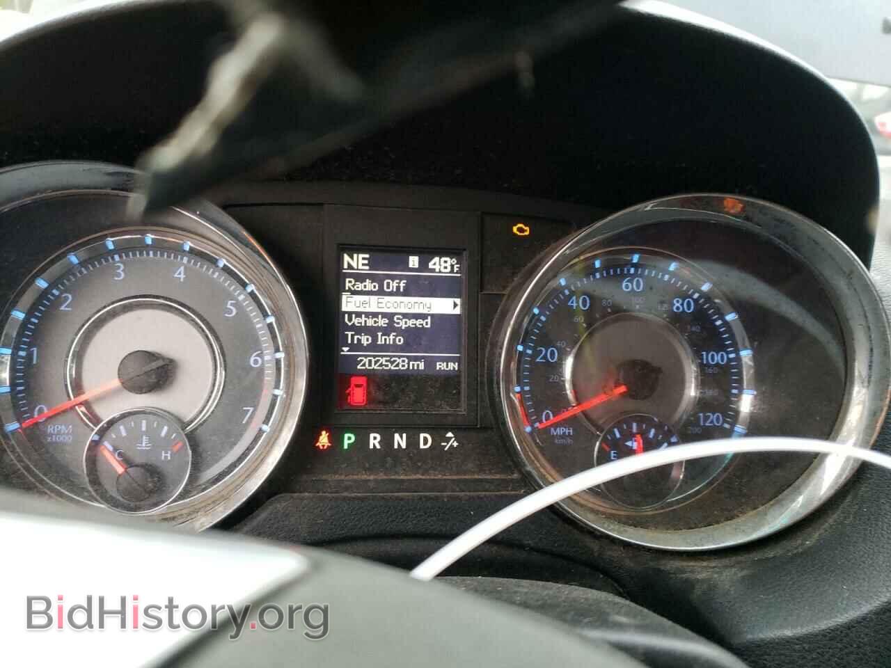 2012 CHRYSLER MINIVAN - VIN: 2C4RC1BG2CR245522 - Photo 9