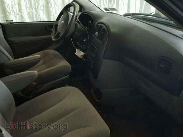 2005 DODGE CARAVAN - VIN: 1D4GP45R05B416718 - Фото 5